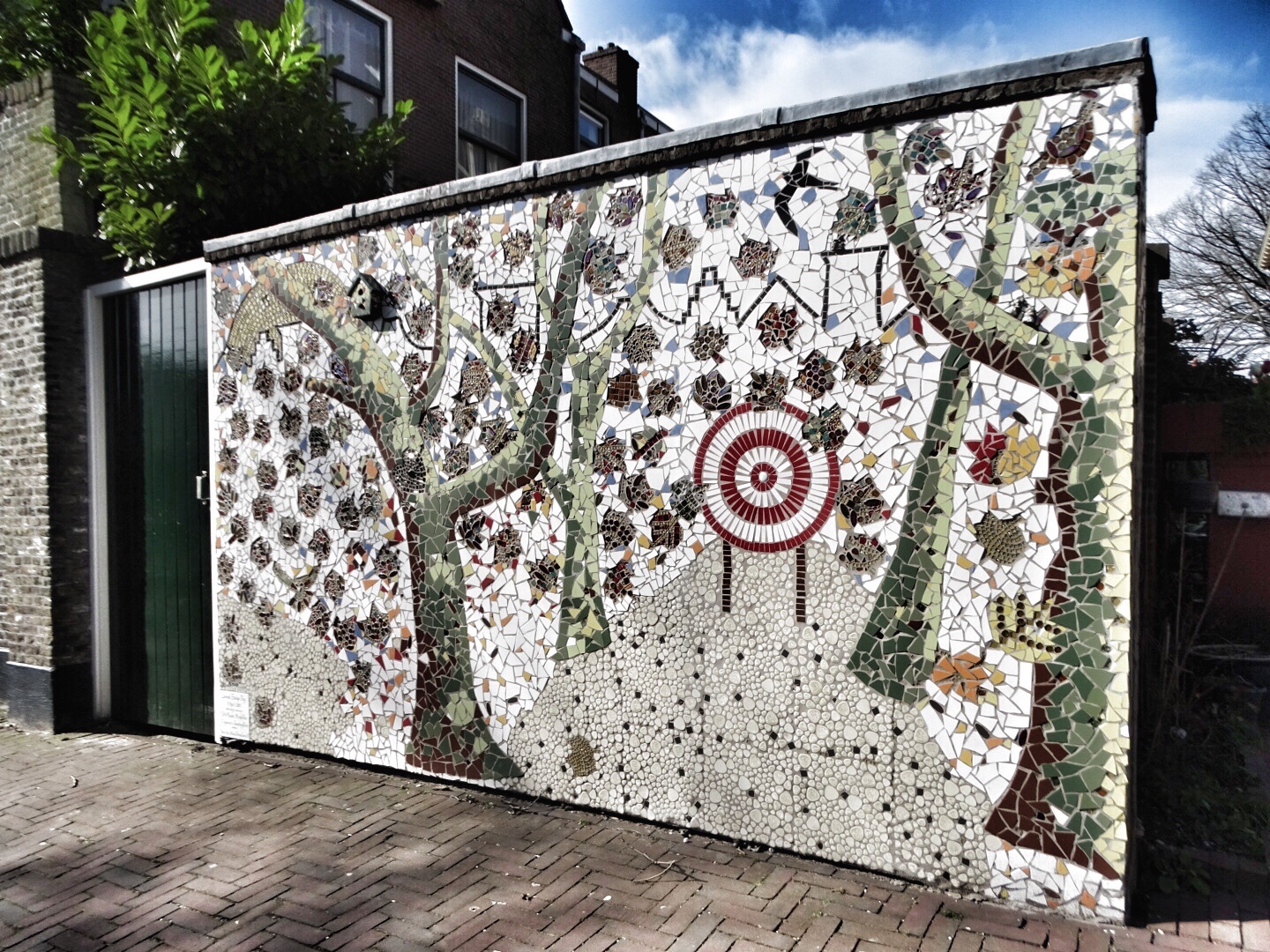 street art in Delft