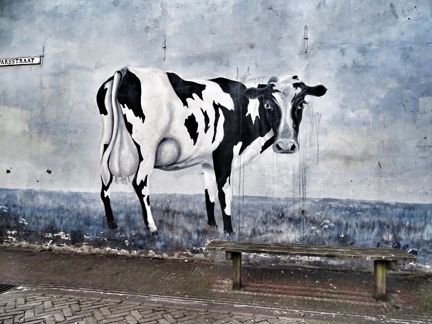 street art in Delft