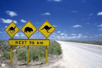 Route rondreis Australië