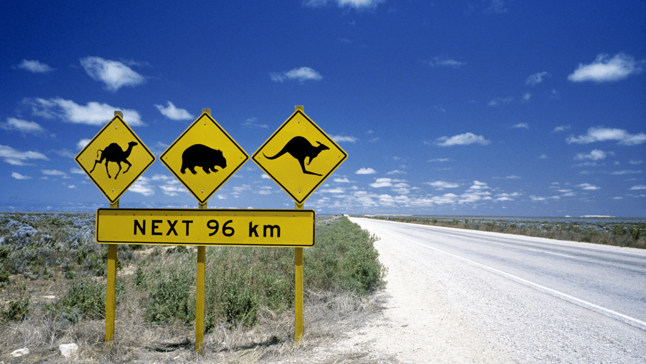 Route rondreis Australië