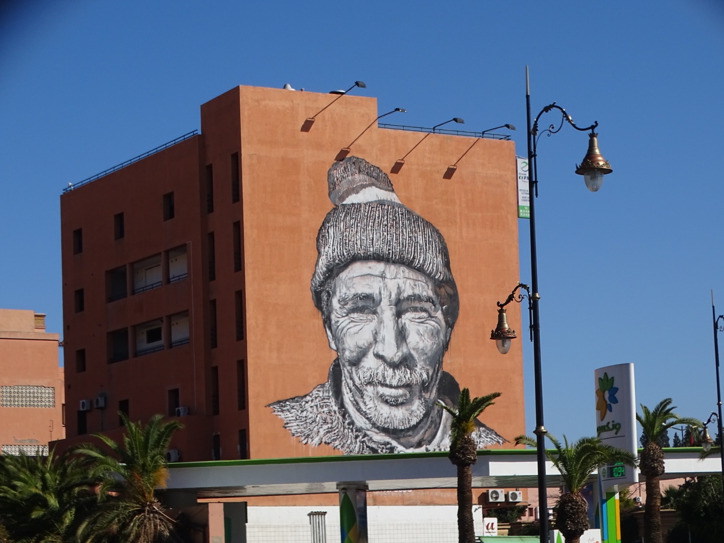 Street art in Marrakech - Worldwife.nl