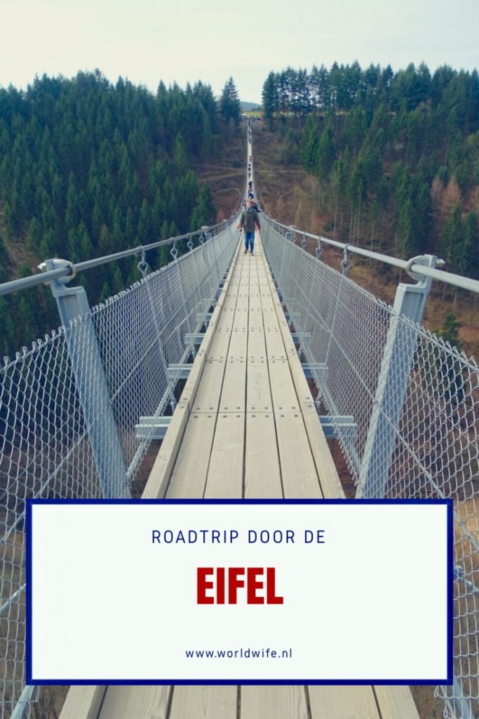 Tijdens een roadtrip door de Duitse Eifel zie je watervallen, kratermeren, burchten, bunkers en nog veel meer | www.worldwife.nl