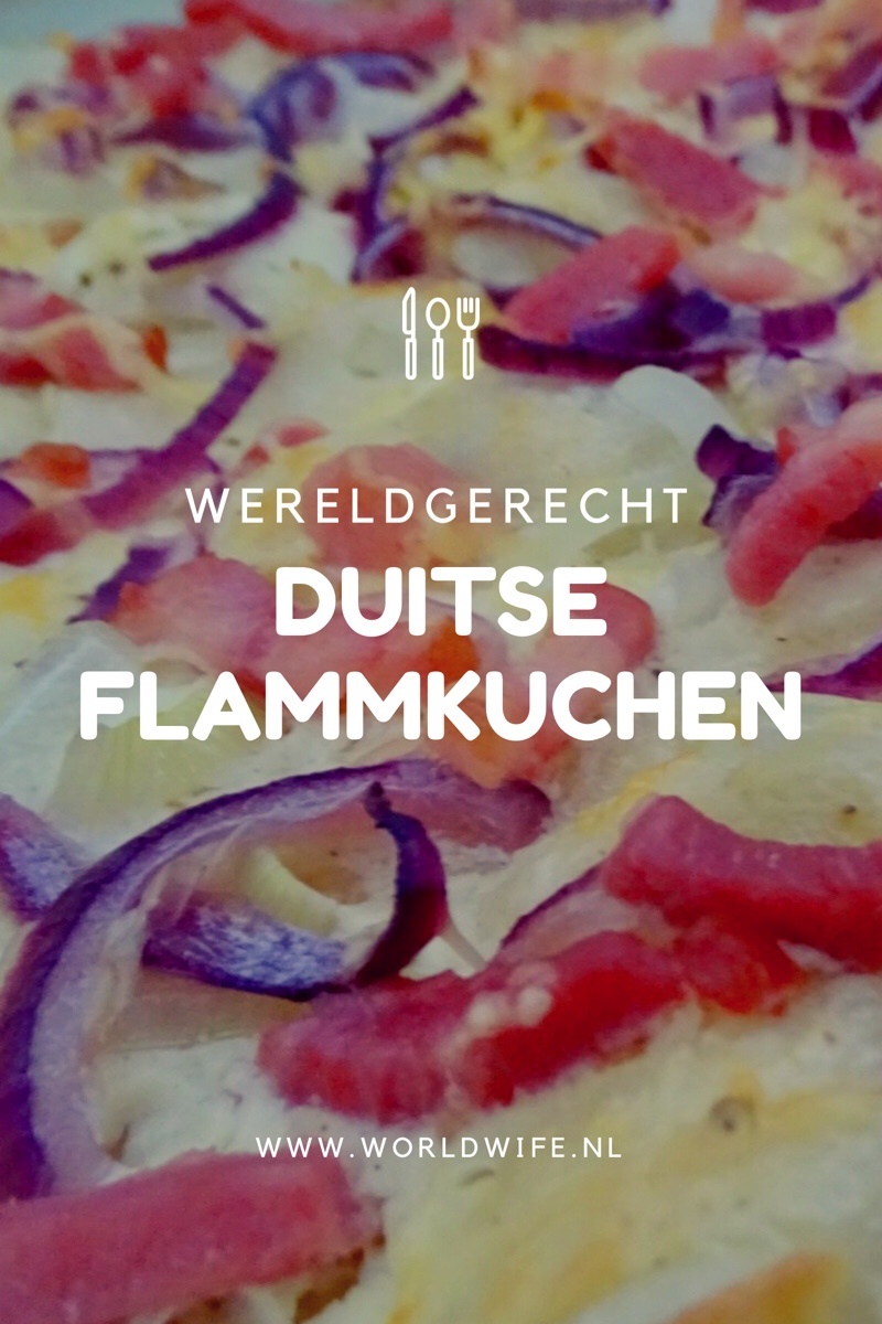 Recept flammkuchen