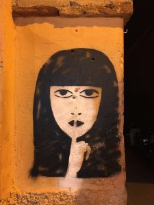 street art marrakech medina
