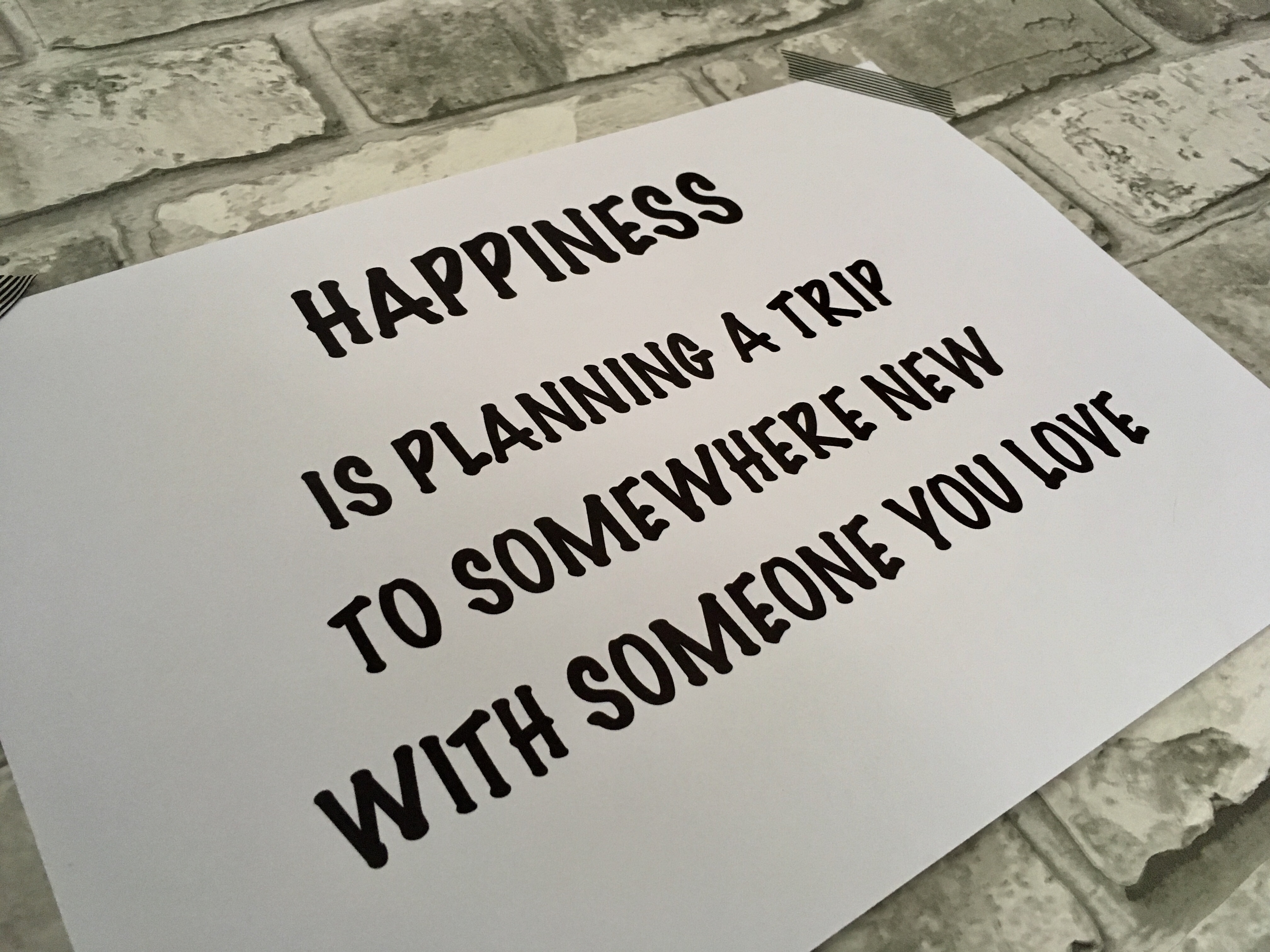 quote happiness travel