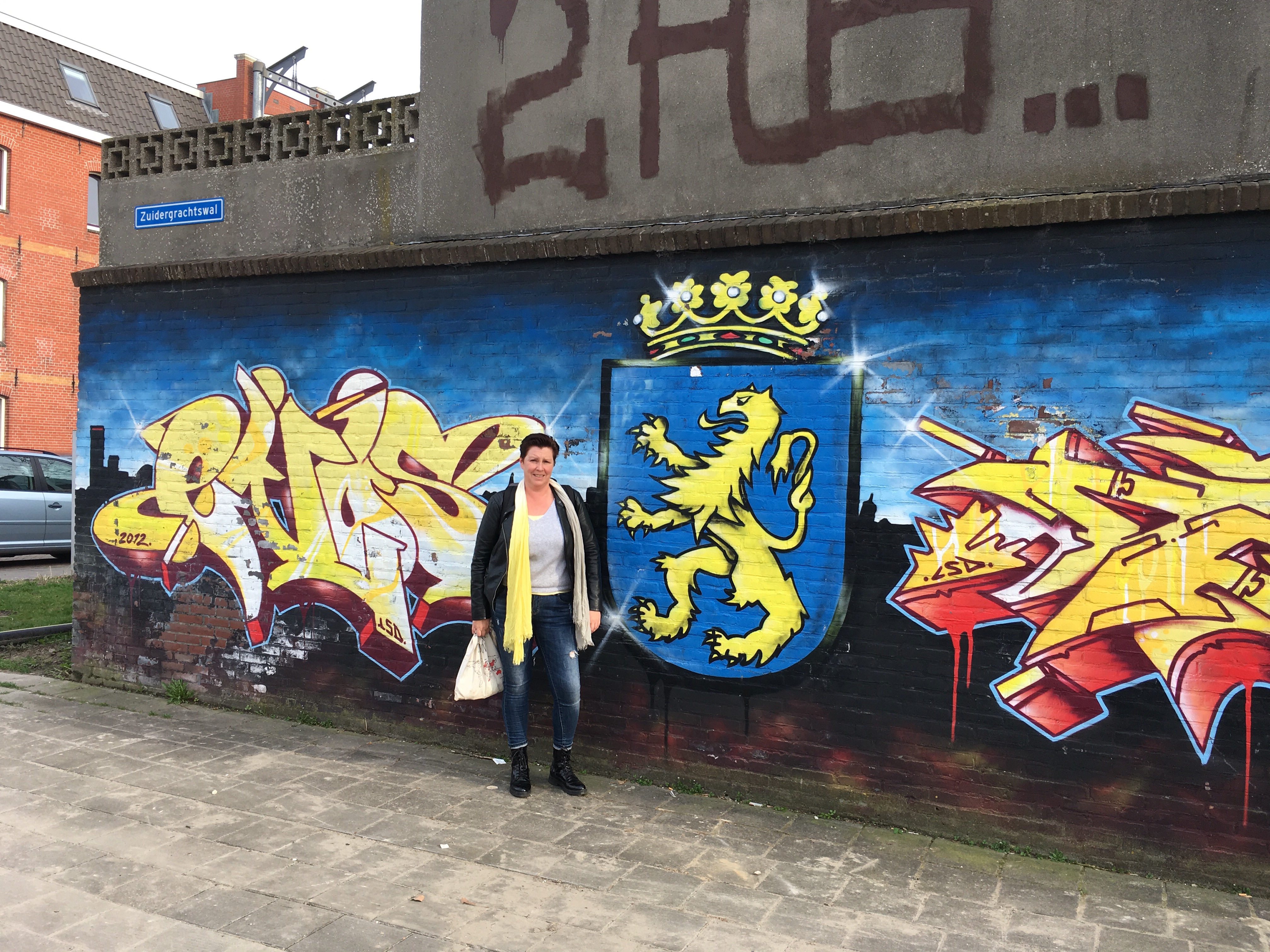 graffiti cambuur leeuwarden