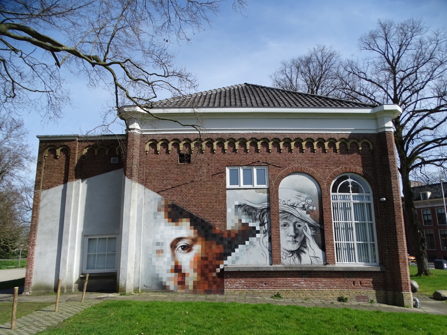 street art leeuwarden prinsentuin