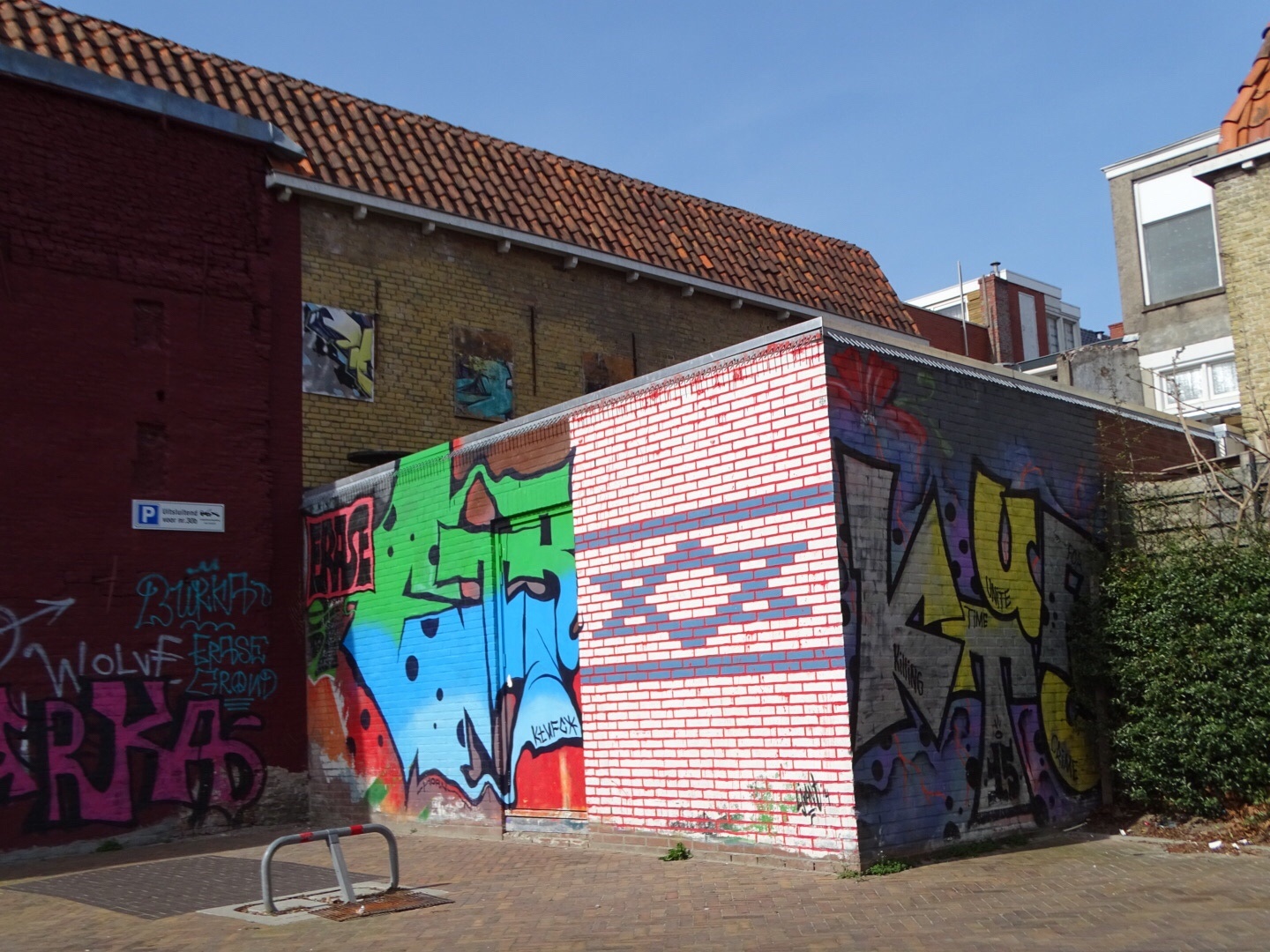 graffiti leeuwarden