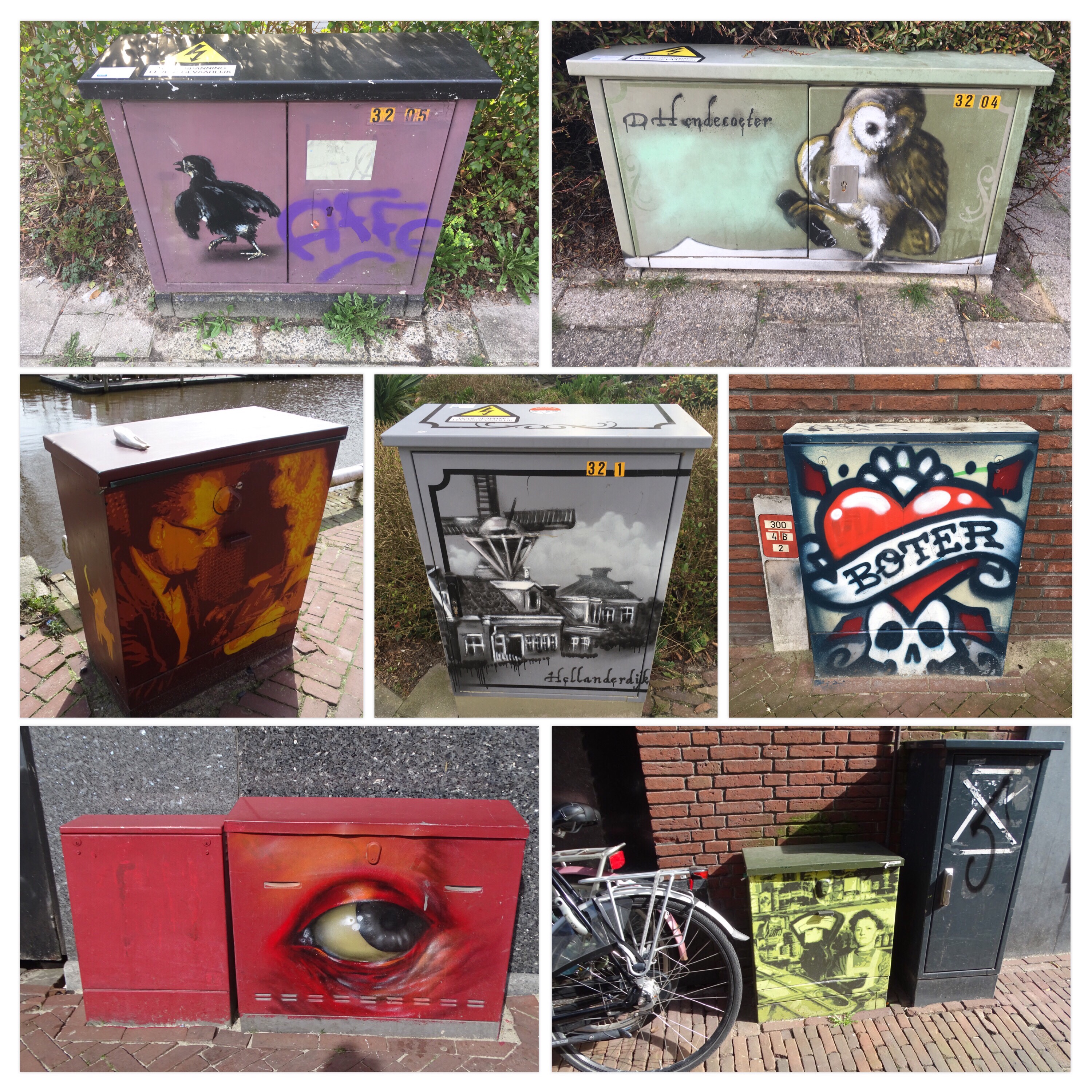 street art in Leeuwarden