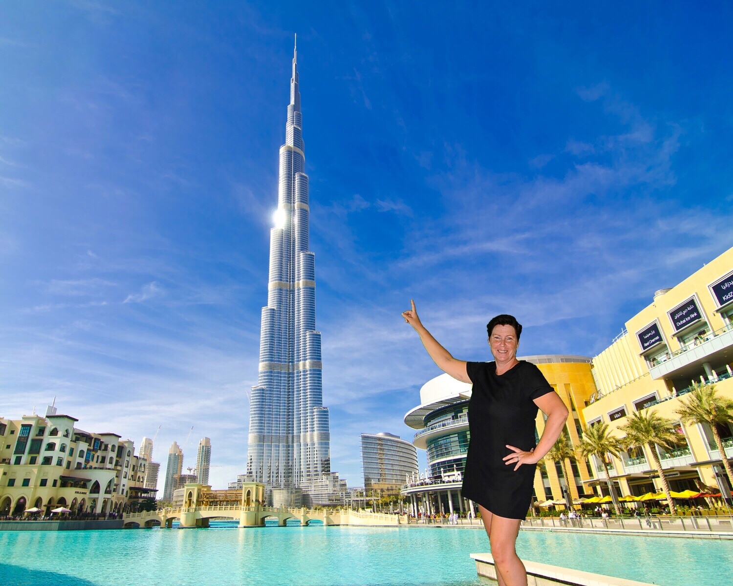 gratis in Dubai