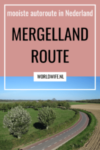 De Mergellandroute in Zuid-Limburg is een ANWB bewegwijzerde autoroute.