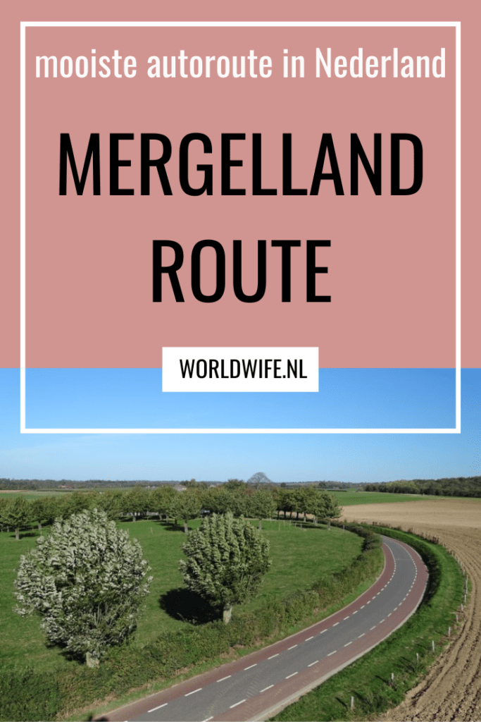 De Mergellandroute in Zuid-Limburg is een ANWB bewegwijzerde autoroute.