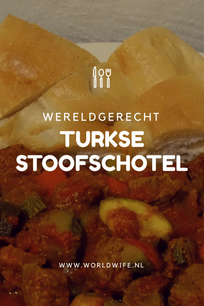 Recept voor een overheerlijke Turkse stoofschotel.