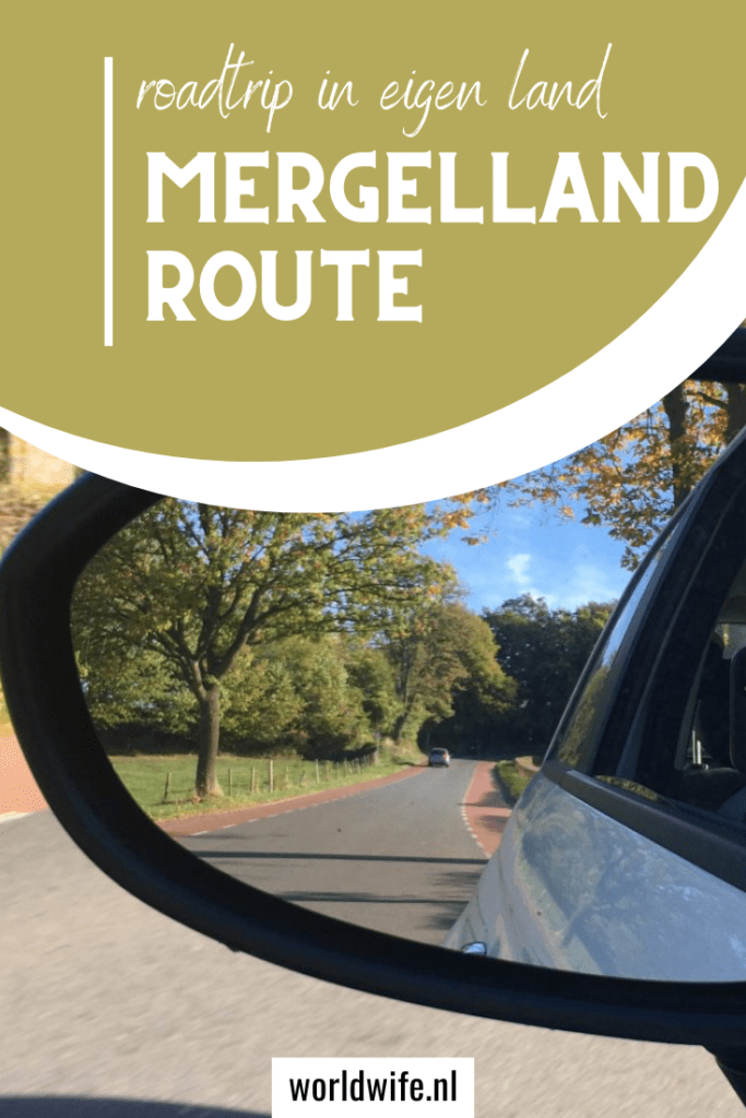 De mooiste autoroute van Nederland: de Mergellandroute in Zuid-Limburg.