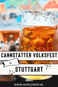 Alles wat je moet weten over het Cannstatter Volksfest in Stuttgart #oktoberfest #bierfeest