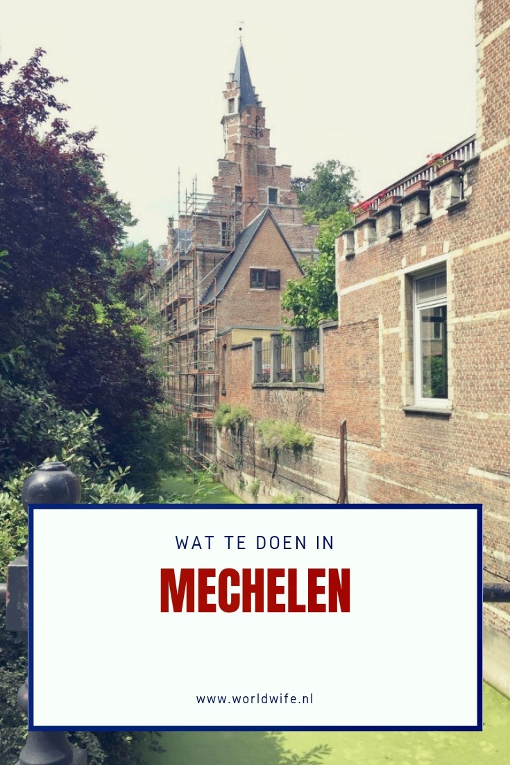 Tios voor een bezoek aan het Belgische Mechelen