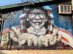 street art Kensington Toronto