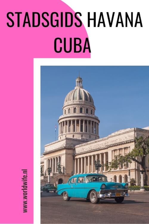 Complete stadsgids voor Havana, Cuba