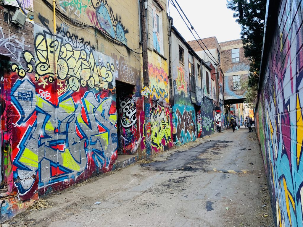 Graffiti Alley Toronto