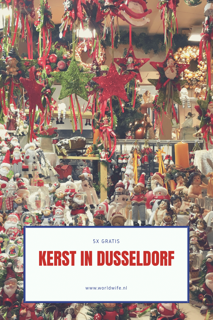 5x gratis kerst in Düsseldorf