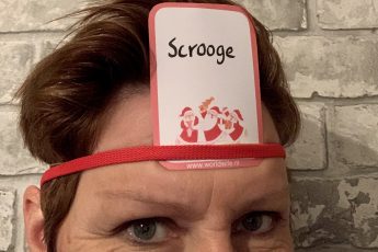 Speel het hilarische kerstspel Wie ben ik? #gratis #download #freeprintable #xmas