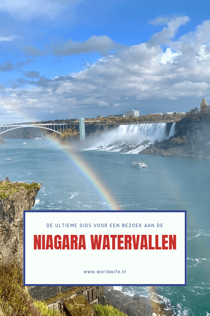 Tips voor een bezoek aan de Niagara watervallen - Worldwife.nl