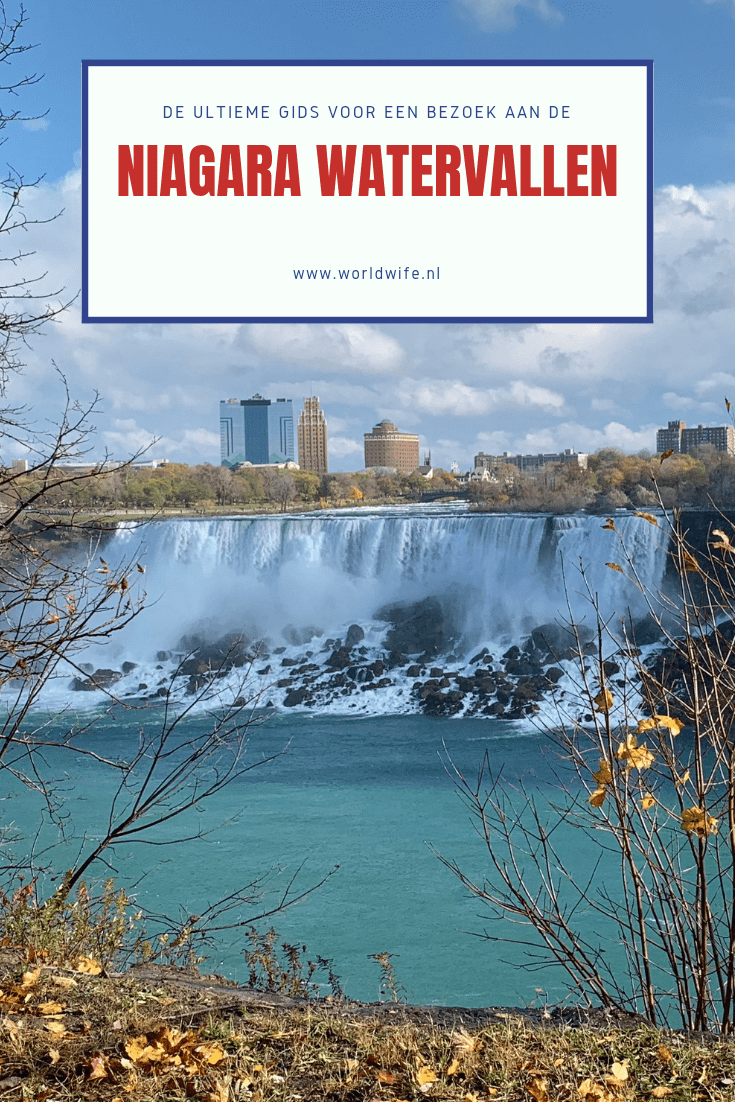 De ultieme gids voor een bezoek aan de Niagara Watervallen - Worldwife.nl