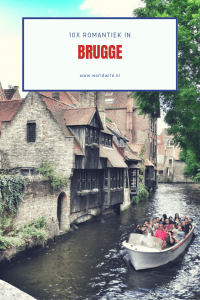 stedentrip brugge
