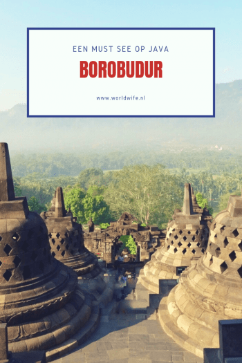 Borobudur: een must-see op Java #Indonesië #Java #Borubudur