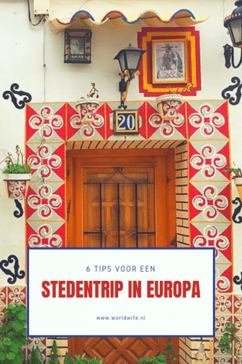 Reisbloggers tippen hun favoriete stad voor een stedntrip in Europa #citytrip #Europa #stedentrip