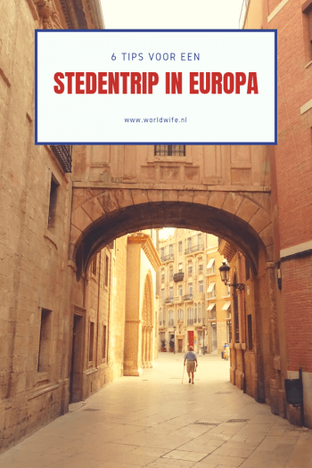 6 tips voor een stedentrip in Europa #stedentrip #citytrip #Europa