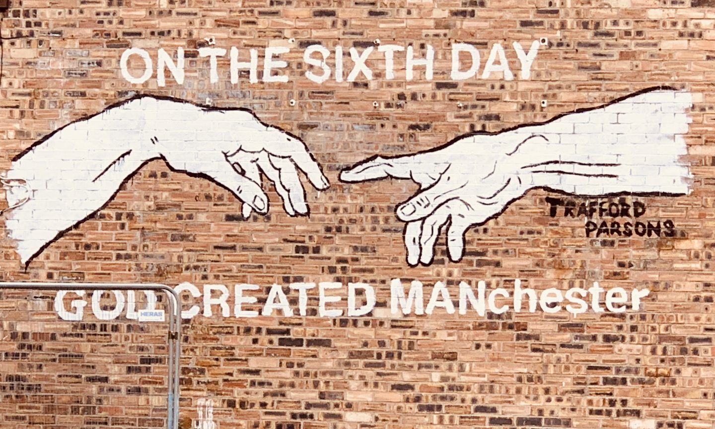 street art Manchester