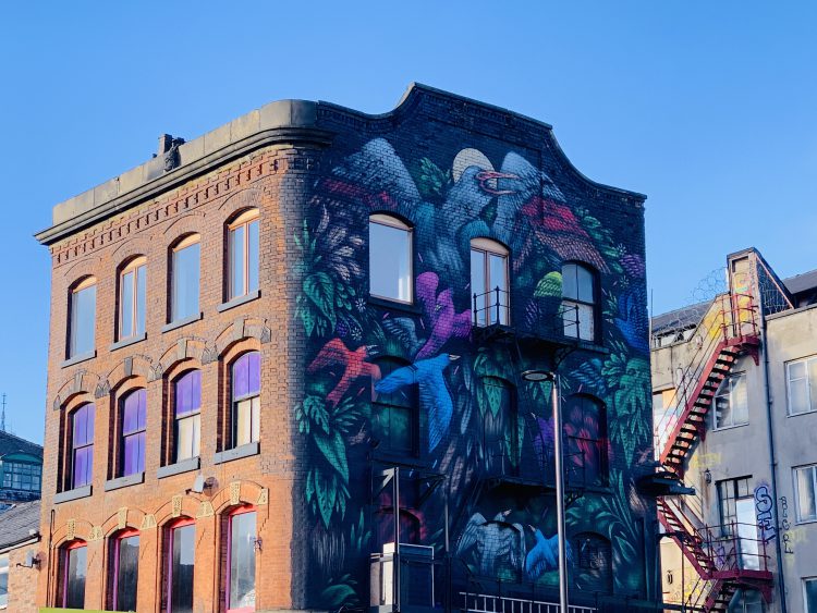 street art Manchester