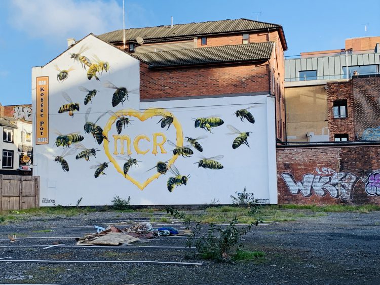 street art Manchester