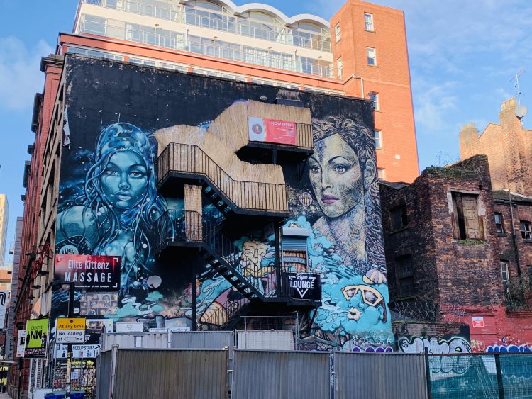 street art Manchester