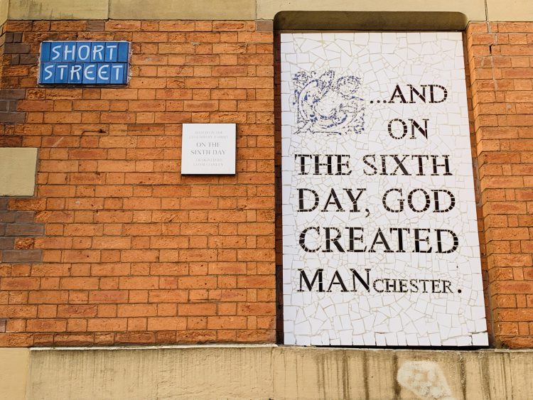 street art in Manchester