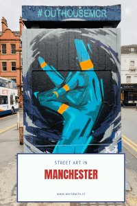 Street art in Manchester