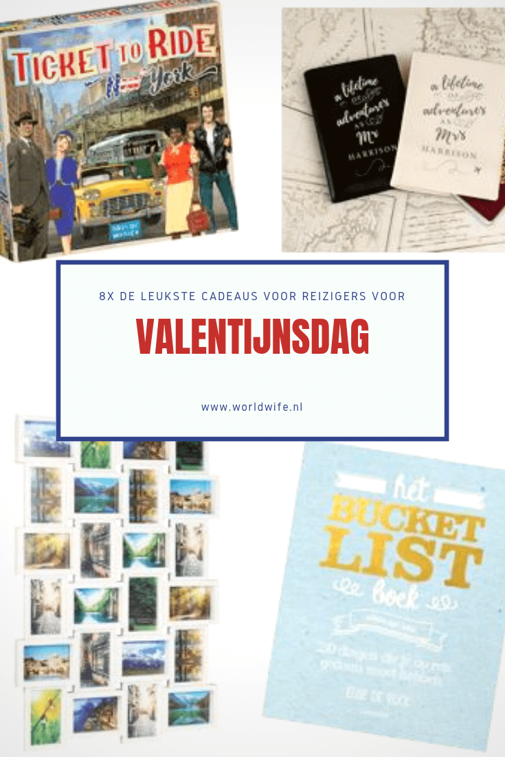 8x de leukste cadeaus voor reizigers voor Valentijnsdag #travelgift #giftideas #valentijn