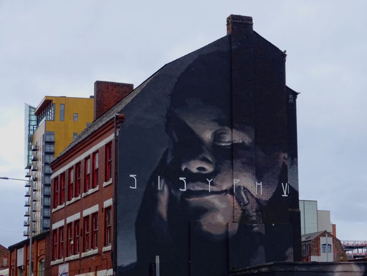 street art Manchester