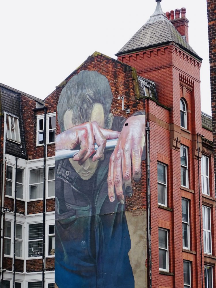 street art Manchester