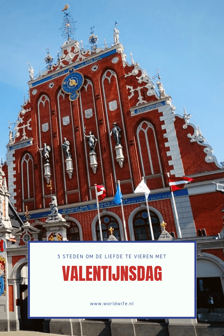 5 steden om de liefde te vieren #valentijnsdag #valentinesday #stedentrip