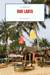 Wat te doen op Koh Lanta: 7 tips #kohlanta #thailand