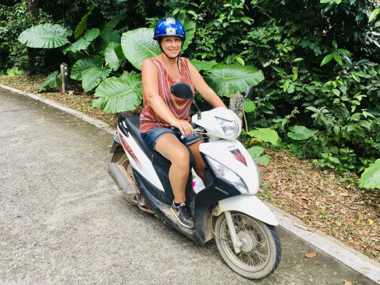 scooter huren Koh Lanta