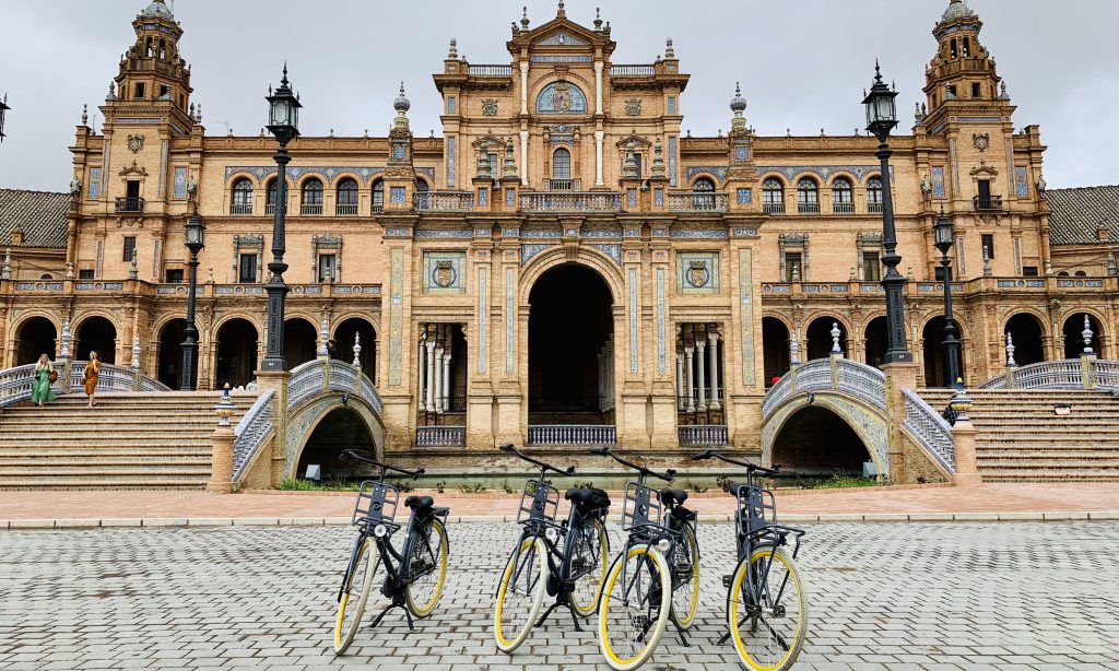 Fietsen in Sevilla