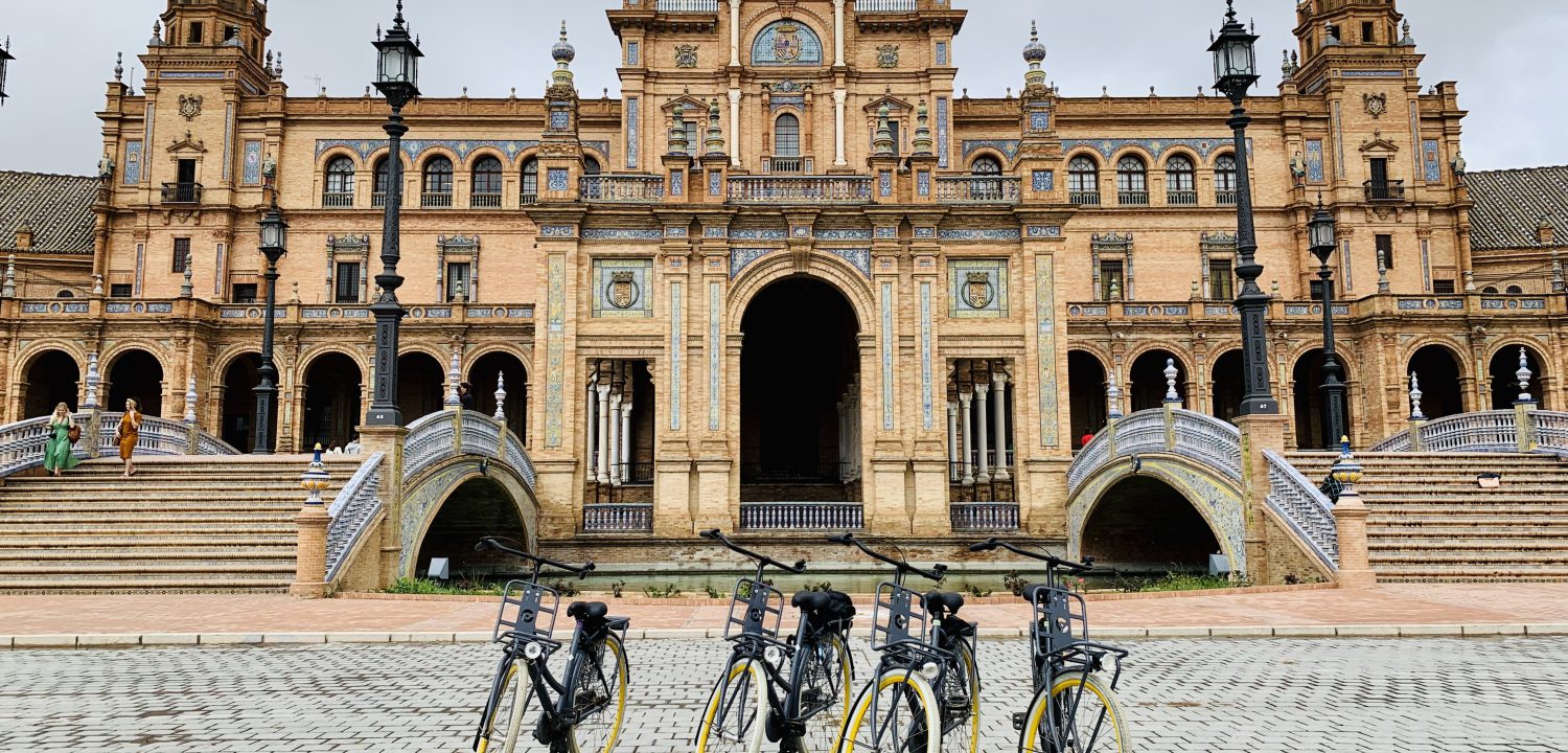 Fietsen in Sevilla