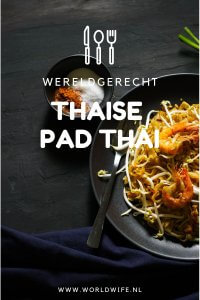 Maak nu zelf overheerlijke Thaise pad thai met dit eenvoudige recept #wereldgerecht # padthai #thailand