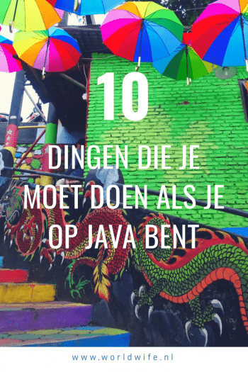 10 dingen die je moet doen als je op Java bent