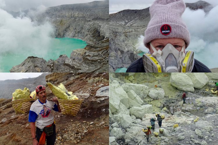 Kawah Ijen Java