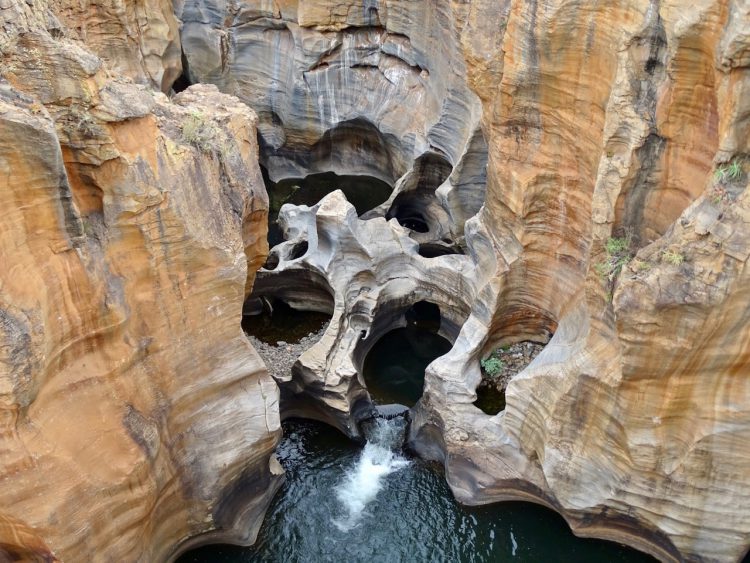 Bourkes Luck Potholes Zuid-Afrika