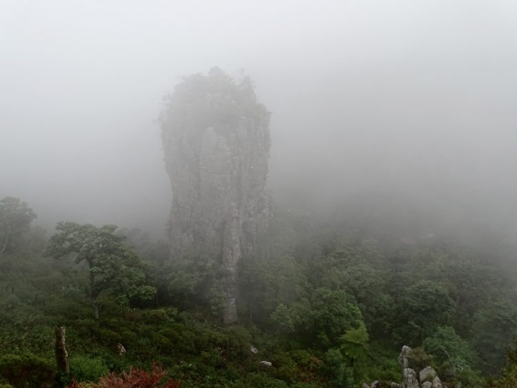 Pinnacle rock Panoramaroute Zuid-Afrika